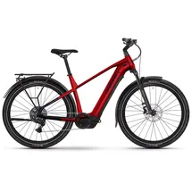 Haibike Creon 2025 27,5 Zoll RH 50 cm blau/rot