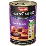 Animonda GranCarno Adult Rind + Lamm Nassfutter