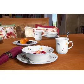 SELTMANN WEIDEN Frühstücksteller Sonate Nostalgie 20,1 cm weiß 6er Set