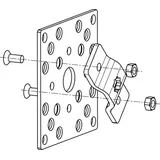 delta dore rademacher gmbh Rademacher 94401008 Antriebsl. auf Grundplatte inkl. Schrbn 4010-08 Deltadore