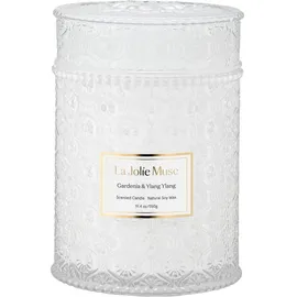 La Jolíe Muse LuxusKollektion Duftkerze 539 g Gardenie & Ylang-Ylang