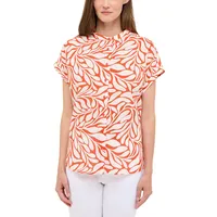Mustang Druckbluse Style Coral Springs