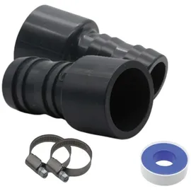 DeinSchlauch24 PVC Druckschlauchtülle Schlauchverbinder DN 50
