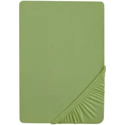Spannbettlaken Jersey-Elastic