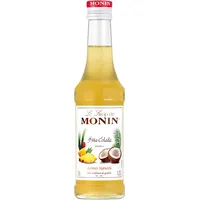 (22,76€/l) Monin Pina Colada Sirup 0,25l Flasche