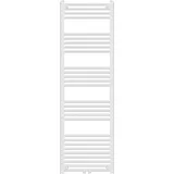 neu.haus Handtuchheizkörper Voss 500 x 1600 mm 655 W weiß Mittelventil