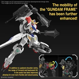 Bandai Namco Entertainment Bandai – MG 1/100) Gundam Barbatus Lupus