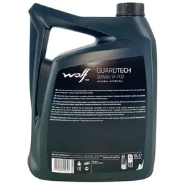 wolf lubricants GuardTech 20W-50 SF/CD 5 l