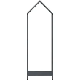 vidaXL Kaminholzregal Kaltgewalzter Stahl 40 x 25 x 120 cm Anthrazit
