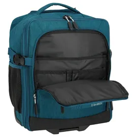 Travelite Kick Off Trolley Backpack petrol