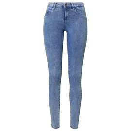 ONLY Skinny-fit-Jeans »ONLRAIN LIFE REG SKINNY DNM«, Blau