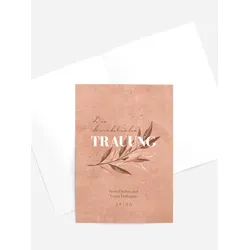 Kirchenheft Hochzeit selbst gestalten mit Spruch und Fotos im Onlinedesigner bei Meine-Kartenmanufaktur.de