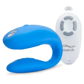 We-Vibe Match Couples blue