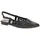 Gabor Sling Pumps schwarz Flecht-Optik 81.631.27 für Damen, schwarz, Größe 37 EU 4 UK
