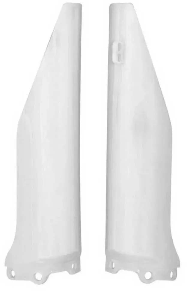 Rtech Kawasaki Kx 125/kx 250/kx 250 F/suzuki Rm-z 250 2004-2006 Gabelprotektoren - White - One Size