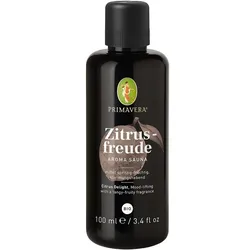 Zitrusfreude Aroma Sauna Bio