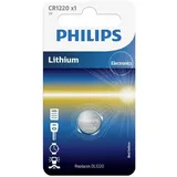 Philips Knopfzelle CR 1220 3V 1 St. Lithium Minicells