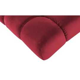 Switch Relaxliege Delphi Velours 120 x 84 x 168 cm Rot