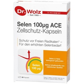 Dr. Wolz Zell GmbH Selen 100 µg Ace Kapseln 60 St.