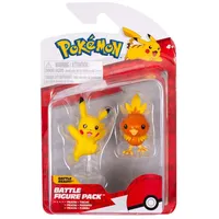 Jazwares Pokemon First Partner Battle Figure Set Figuren 2er-Pack