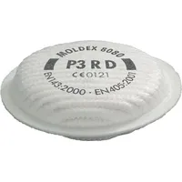 MOLDEX Partikelfilter 808001 EN 143:2000+A1:2006 P3 R D f.Ser.8000 Moldex