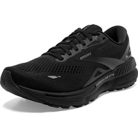 Brooks Herren Adrenaline GTS 23 Sneaker, Black Black Ebony, 42.5 EU