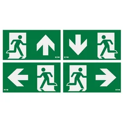 Ceag Notlichtsysteme Piktogramm-Set FT3-4I