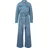 s.Oliver Denim-Overall mit Gürtel - blau - 44