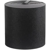 PULLMER Rasenkante Kunststoff, 6m x 15cm, Beeteinfassung, Beetumrandung, Rasenbegrenzung,Rasentrenner, Schwarz