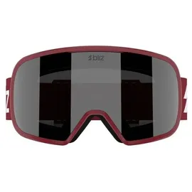 Bliz G002 Skibrille (Größe One Size, rot)