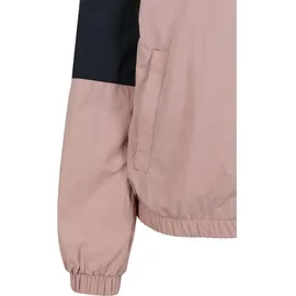 URBAN CLASSICS 3-tone Crinkle Parka Pink Dark / Navy / White XS