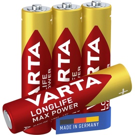 Varta Longlife Max Power AAA 4 St.