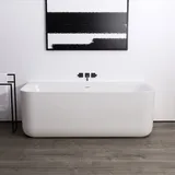 Tellkamp Piacere Vorwand-Badewanne 170 x 75 cm (0100-238-00-A/WG)