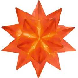 Folia Bascetta-Stern Faltblätter transparent 7,5 x 7,5 cm 128 Blatt