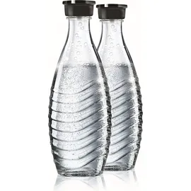 Sodastream Glaskaraffe Duo Pack 2 x 0,6 l