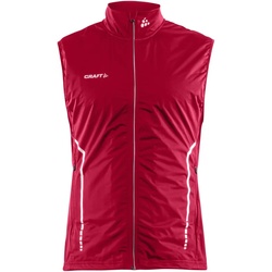 CRAFT Club Langlaufweste Herren 430000 - bright red XXL