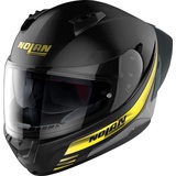Nolan N60-6 Sport Outset Helm, schwarz-gelb, Größe S