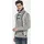 Cipo & Baxx Strickpullover Schwarz / Weiß M