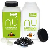 Spülboy® Reinigungsset NU mit Bürstenkopf und Tabletten