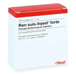 Ren suis Injeel forte Ampullen