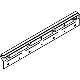Naber Führungsschiene für ausziehbaren Deckel für COX BOX u. Cox Base mit 60 cm Schrankbreite / Ersatzteil