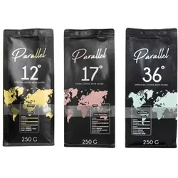 Gemahlener Kaffee-Sett Parallel 12 +Parallel 17 + Parallel 36