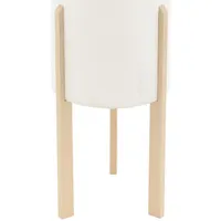 EGLO Tischleuchte Holz Beige 1 St.