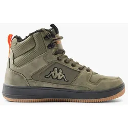 Hoher Sneaker - Herren - khaki