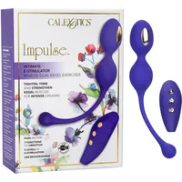 CalExotics Estim Dual Kegel Exerciser, 300 g