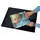 Q-Connect® KF26798 Schreibunterlage - 63 x 50 cm, schwarz