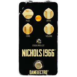 Danelectro N66 Nichols 1966 Vintage Fuzz Distortion Pedal