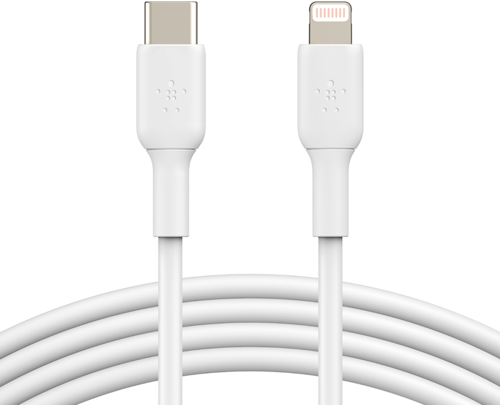 Belkin USB-C auf Lightning Kabel Weiß USB-C auf Lightning 2m