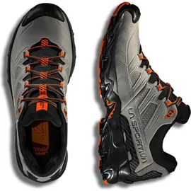 La Sportiva Ultra Raptor II Leather GTX Herren Grey/Marmalade 48 1/2
