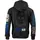Broken Head Hoodie Blau S